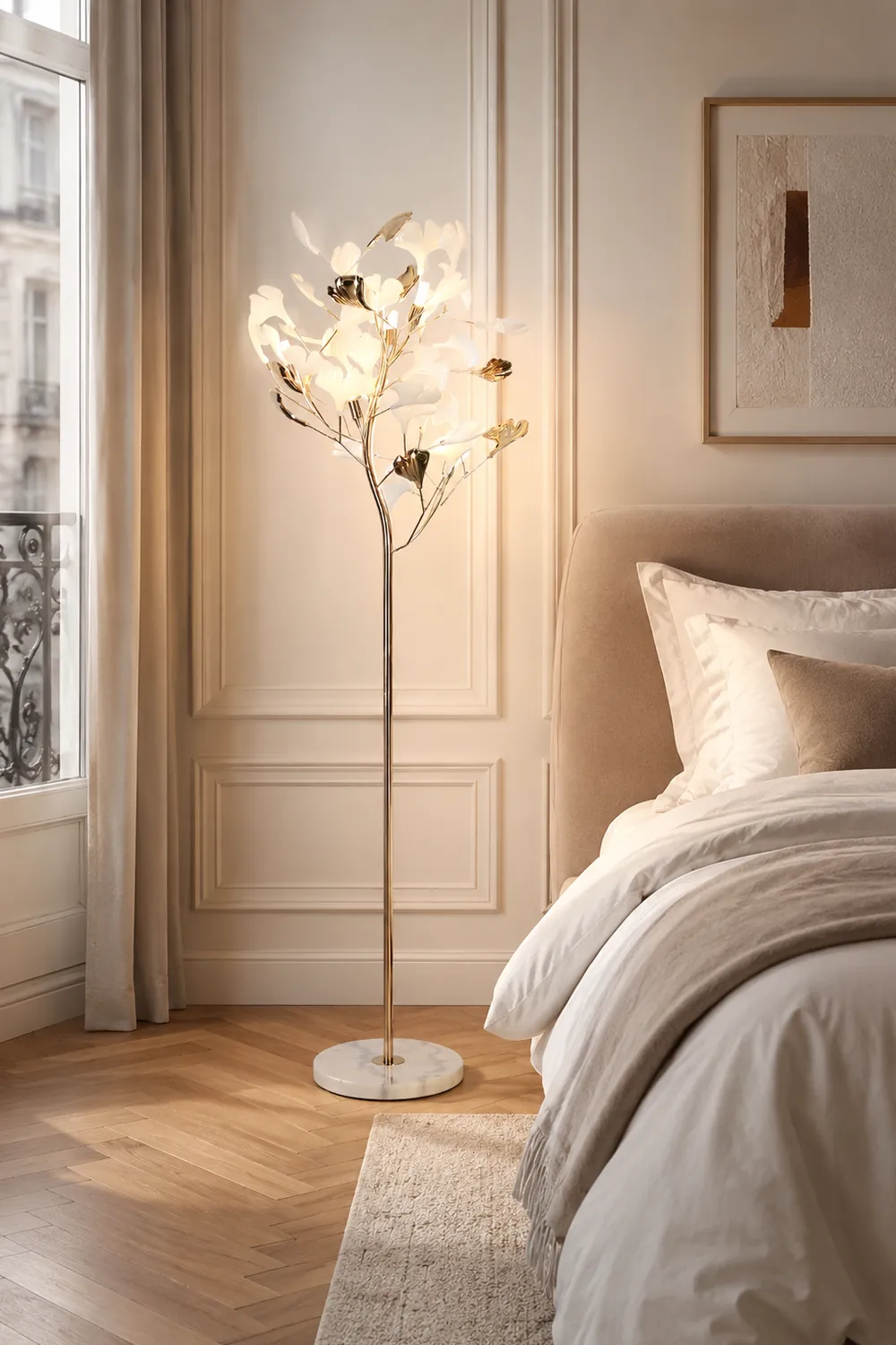 Gingko Floor Lamp - Lumpaz