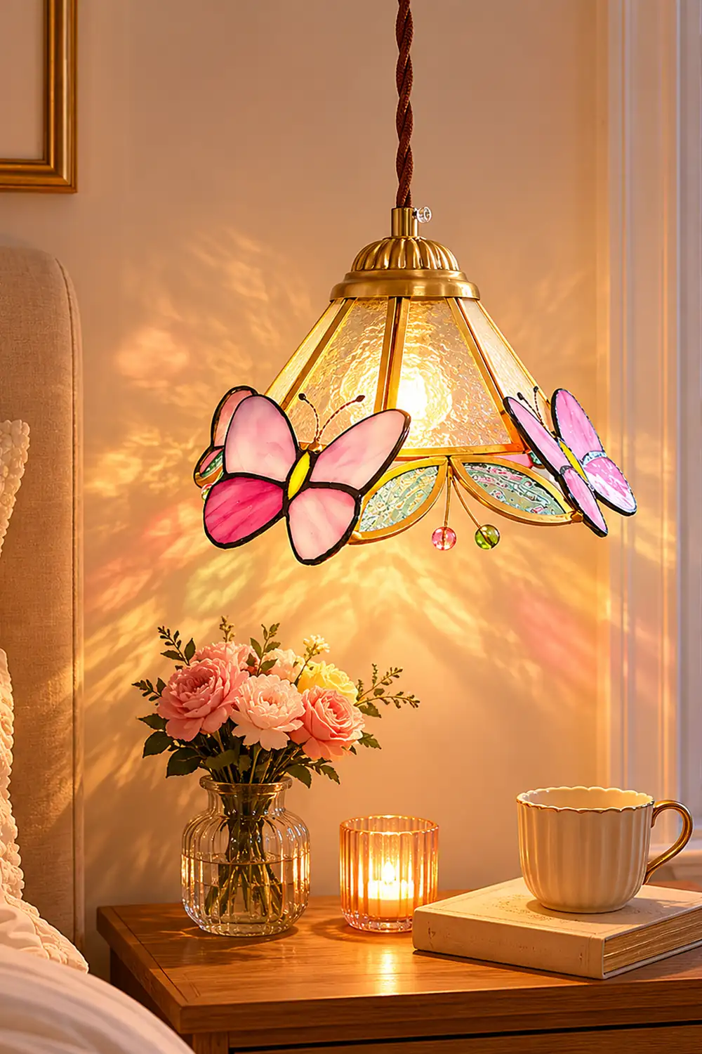 Lulla Butterfly Pendant Lamp - Lumpaz