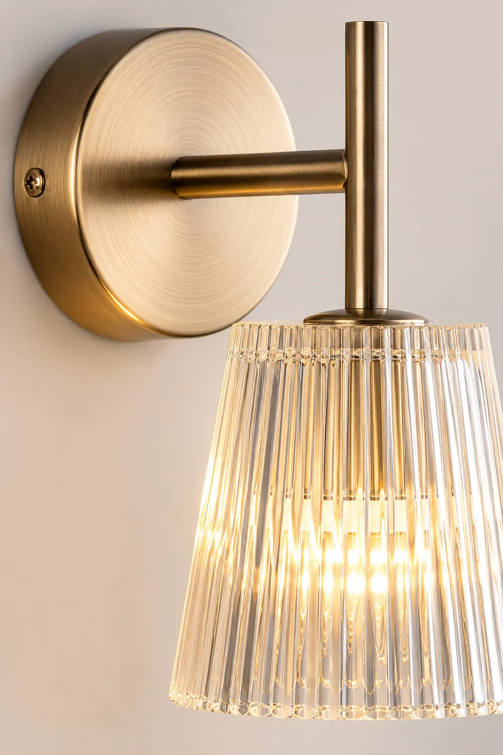 Filiyano Glass Wall Lamp - Lumpaz