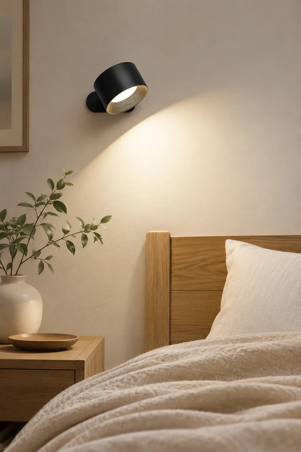 Modern LED Rotation Mini Wall Light - Lumpaz