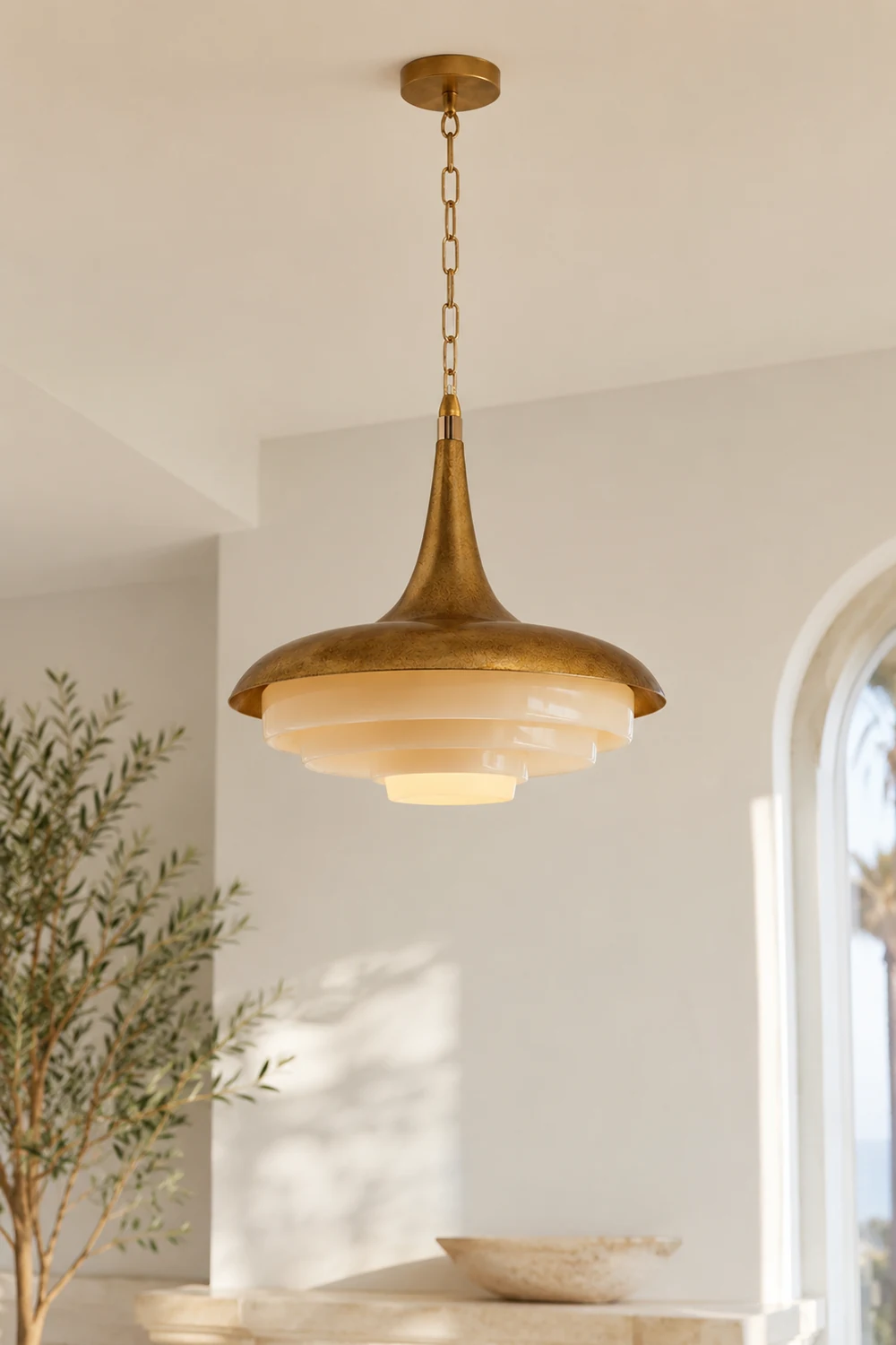 Oluce Pendant Lamp - Lumpaz