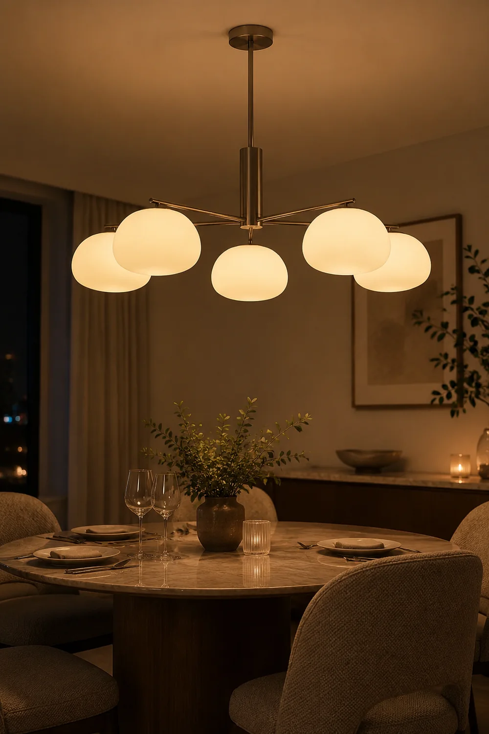 Briette Chandelier - Lumpaz