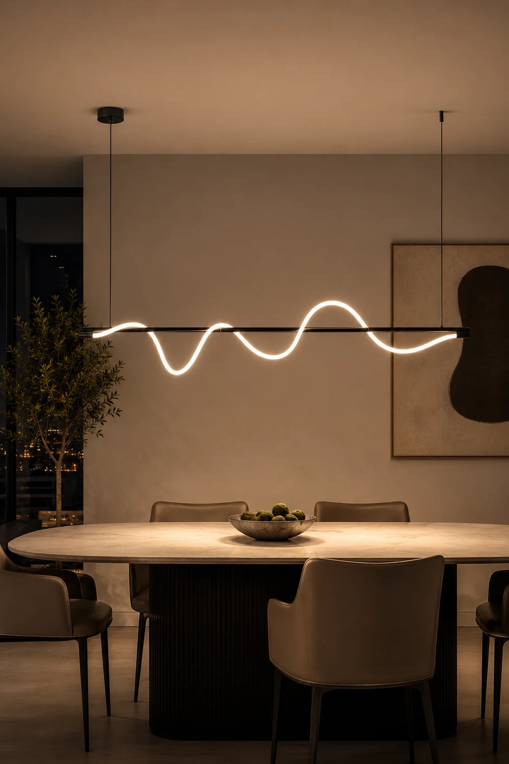 Tracer Island Pendant Lamp - Lumpaz