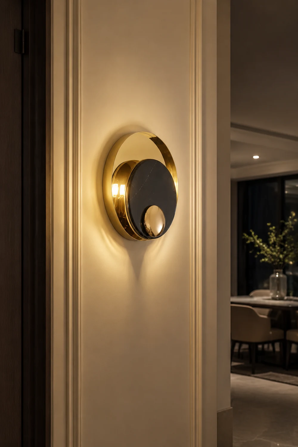 Metamorphosis Wall Lamp - Lumpaz