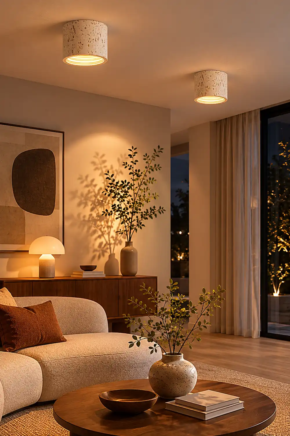 Carso Ceiling Lamp - Lumpaz