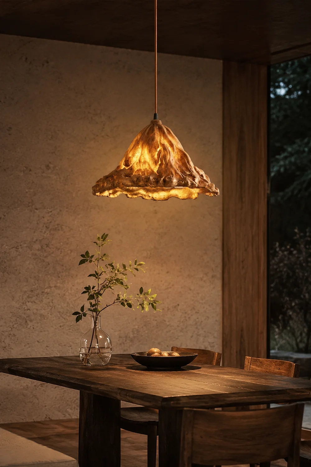 Volcano Pendant Lamp - Lumpaz