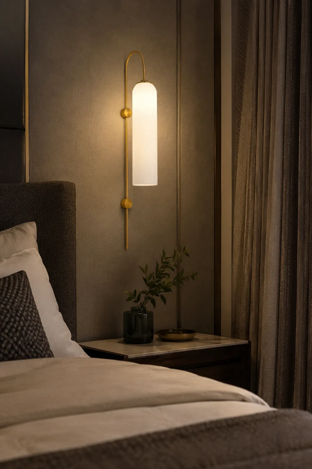 Glass Wall Lamp - Lumpaz