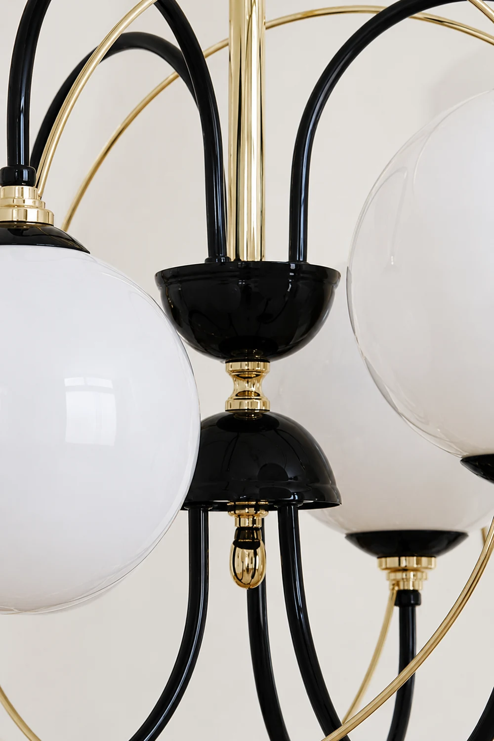 Atomic Orbit Chandelier - Lumpaz