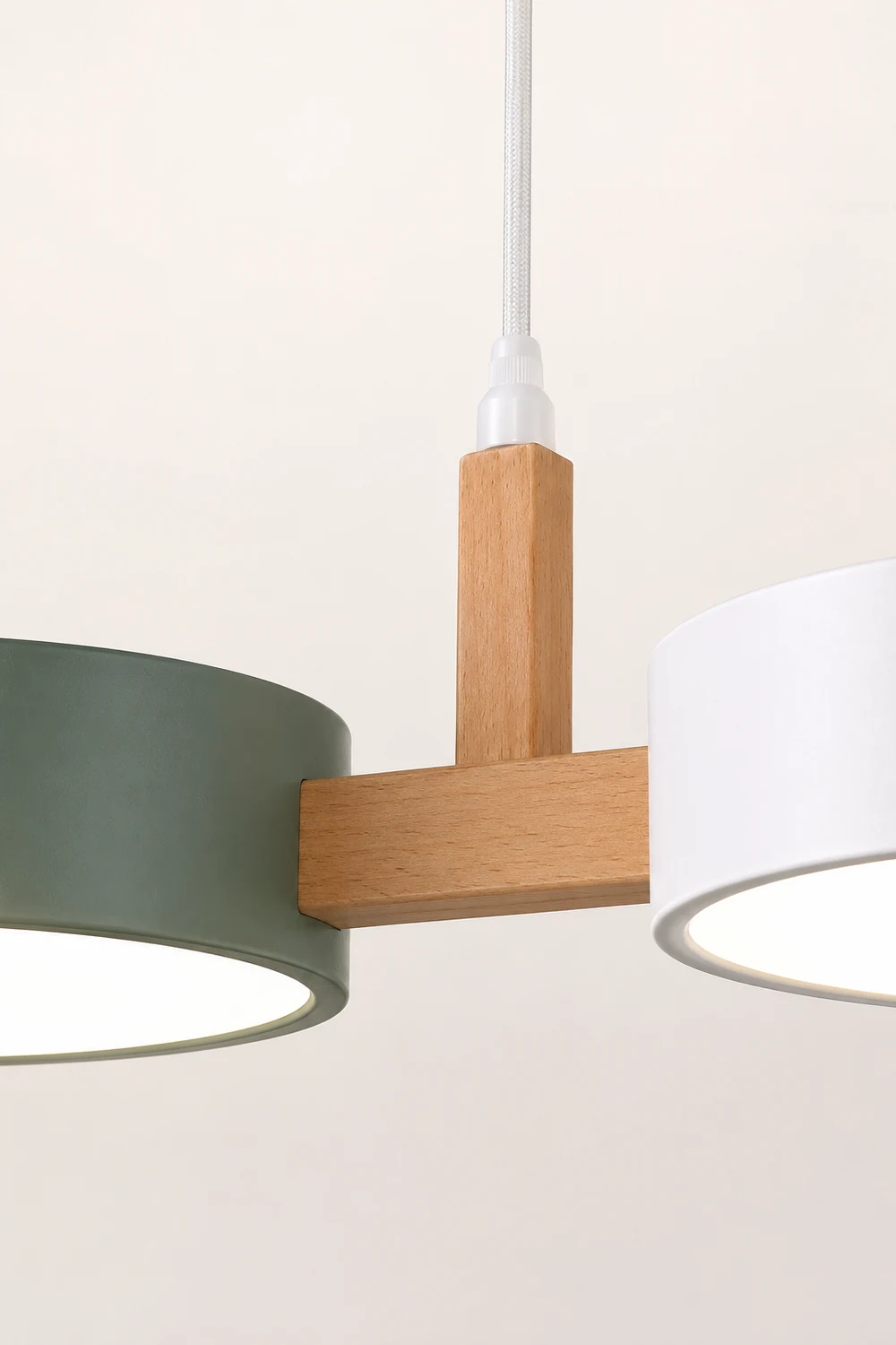 Modern Three Heads Creative Pendant Light - Lumpaz