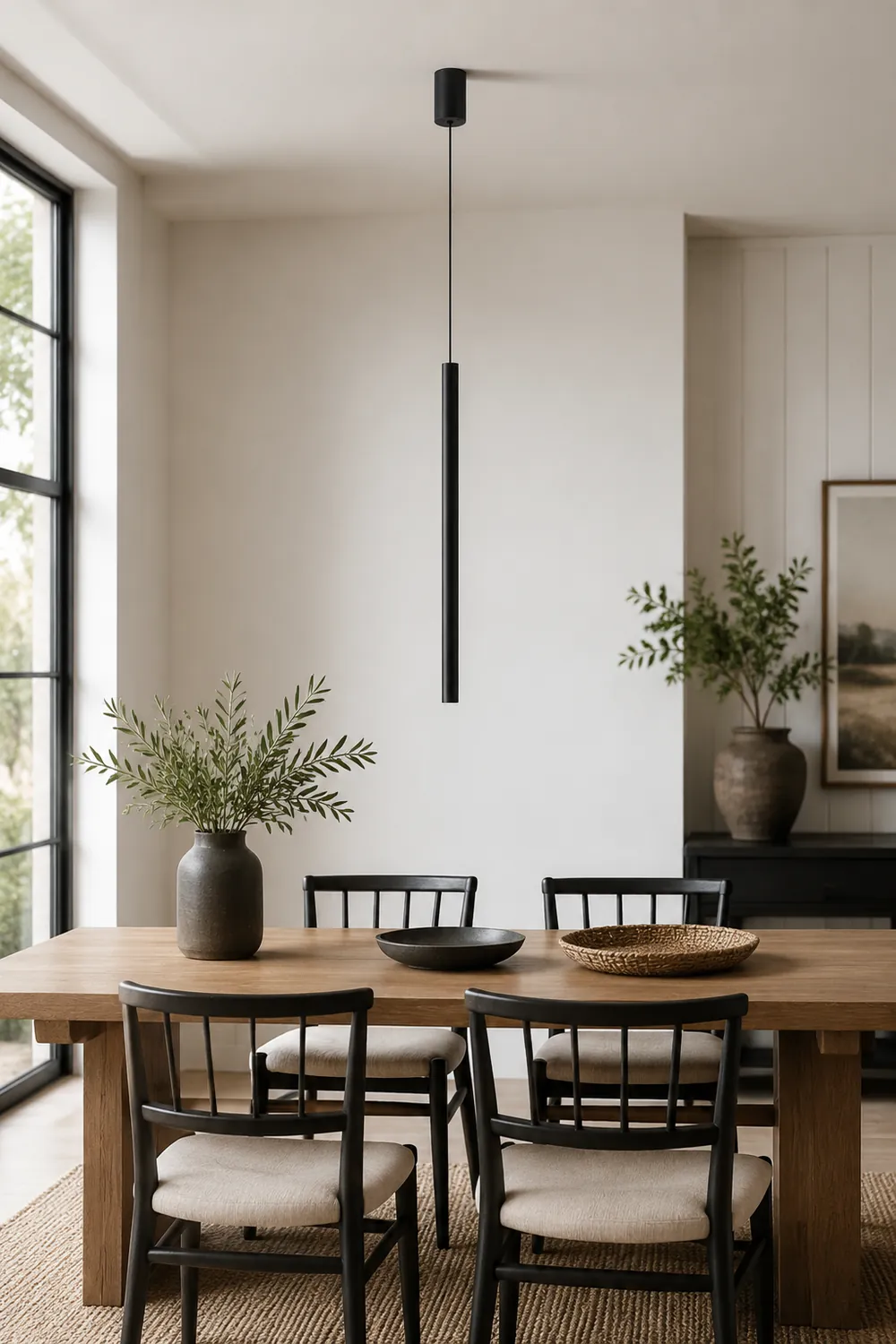 Long Linear Pendant Lamp - Lumpaz