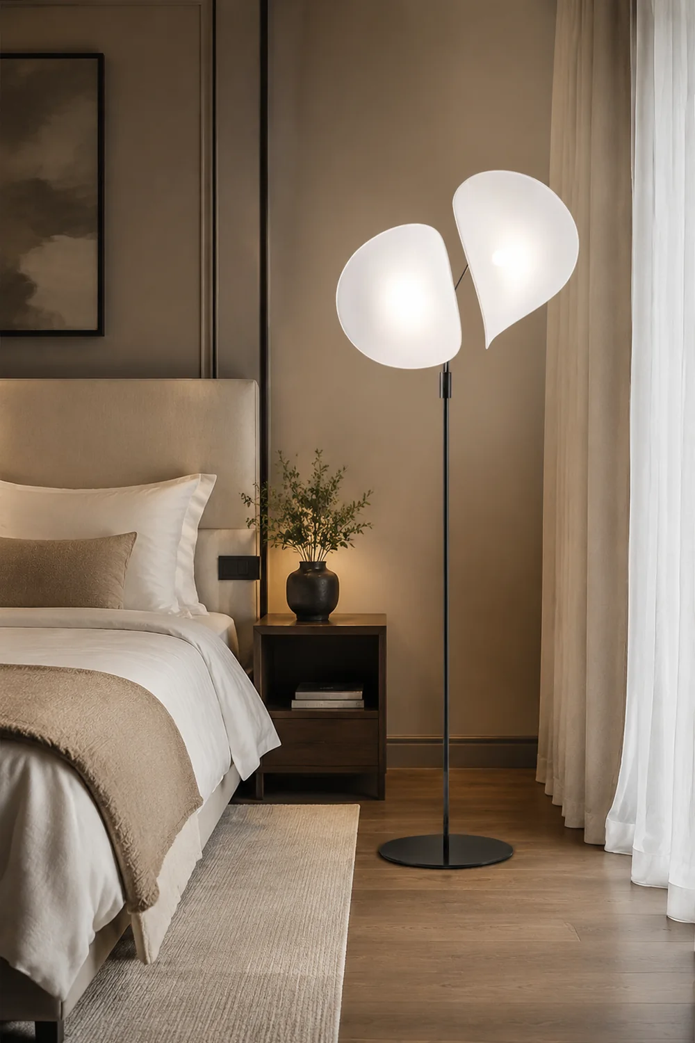 Manta Floor Lamp - Lumpaz