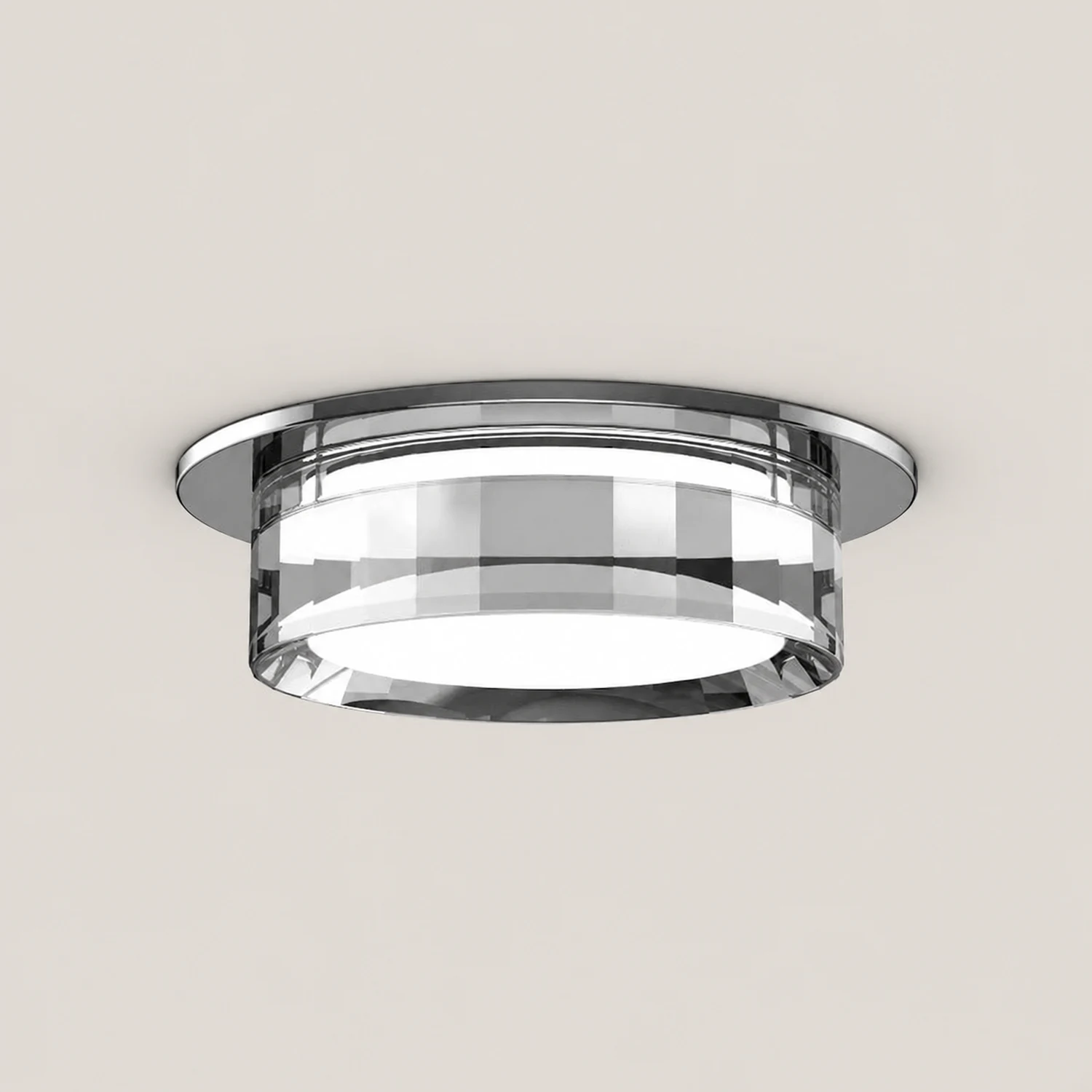 Mini Hallway LED Crystal Ceiling Light - Lumpaz