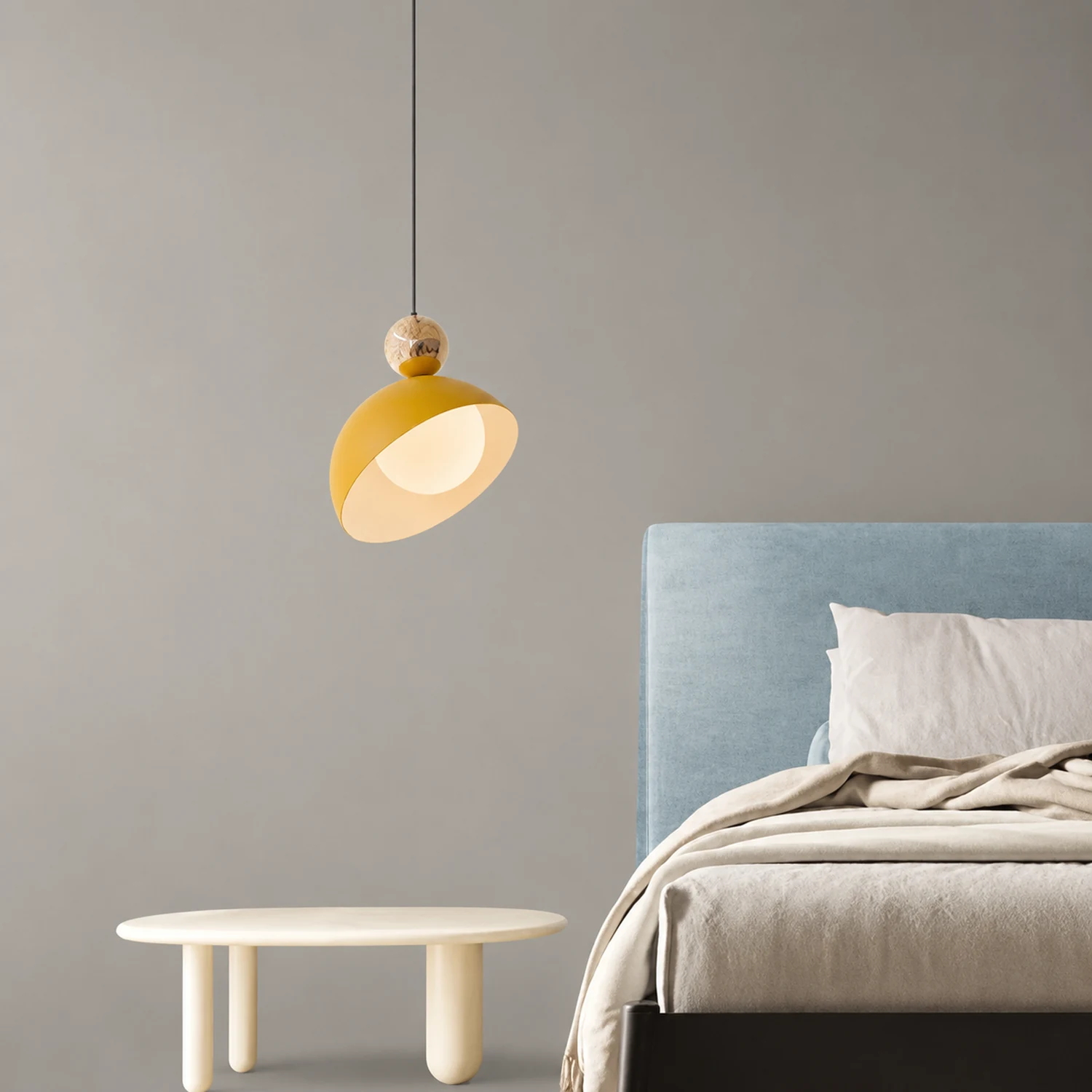 Modern Eco-Friendly LED Pendant Light - Lumpaz