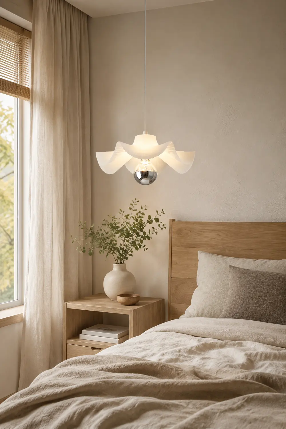 Pleated Pendant Lamp - Lumpaz