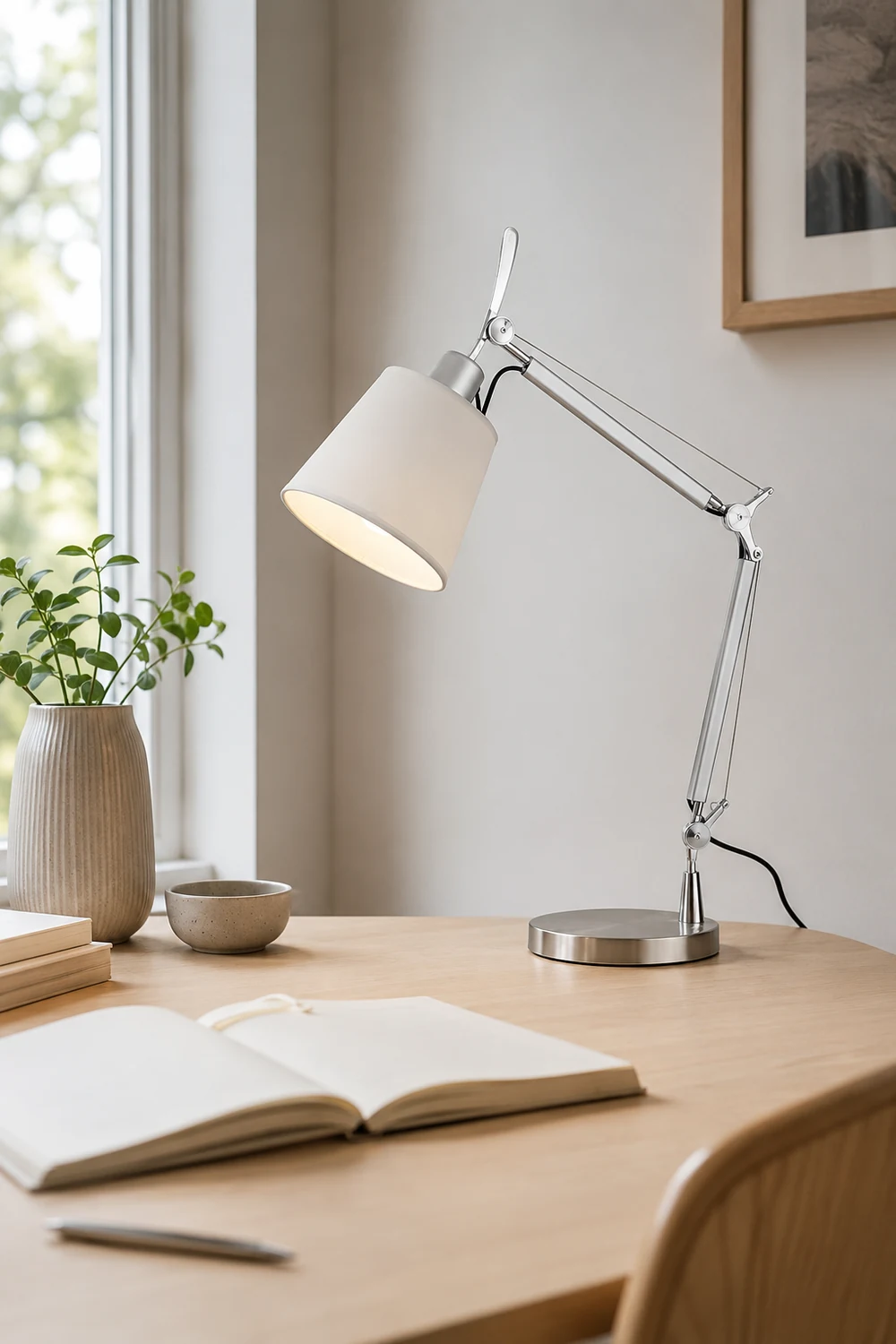 Modern Classic Table Lamp - Lumpaz