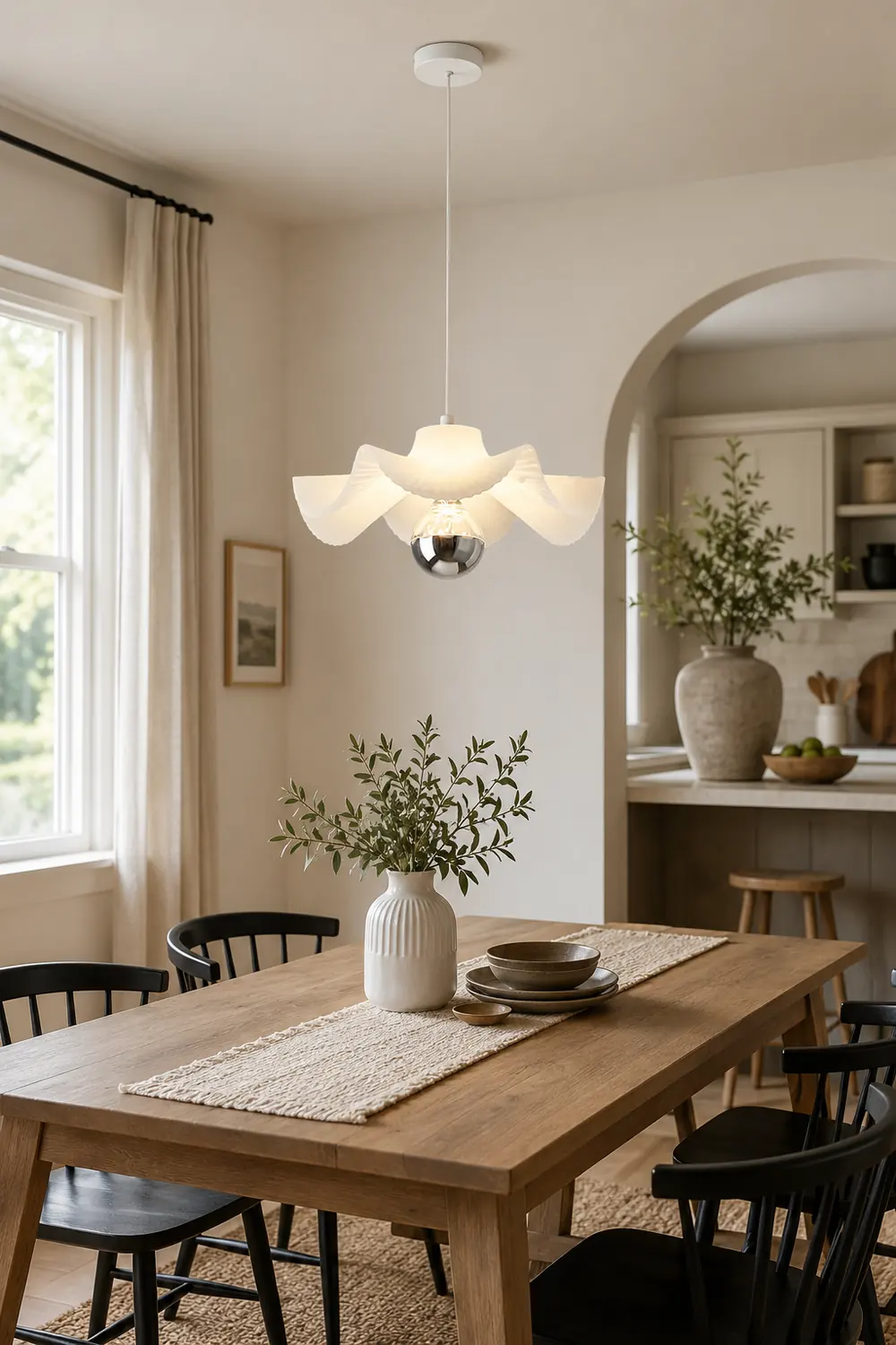 Pleated Pendant Lamp - Lumpaz