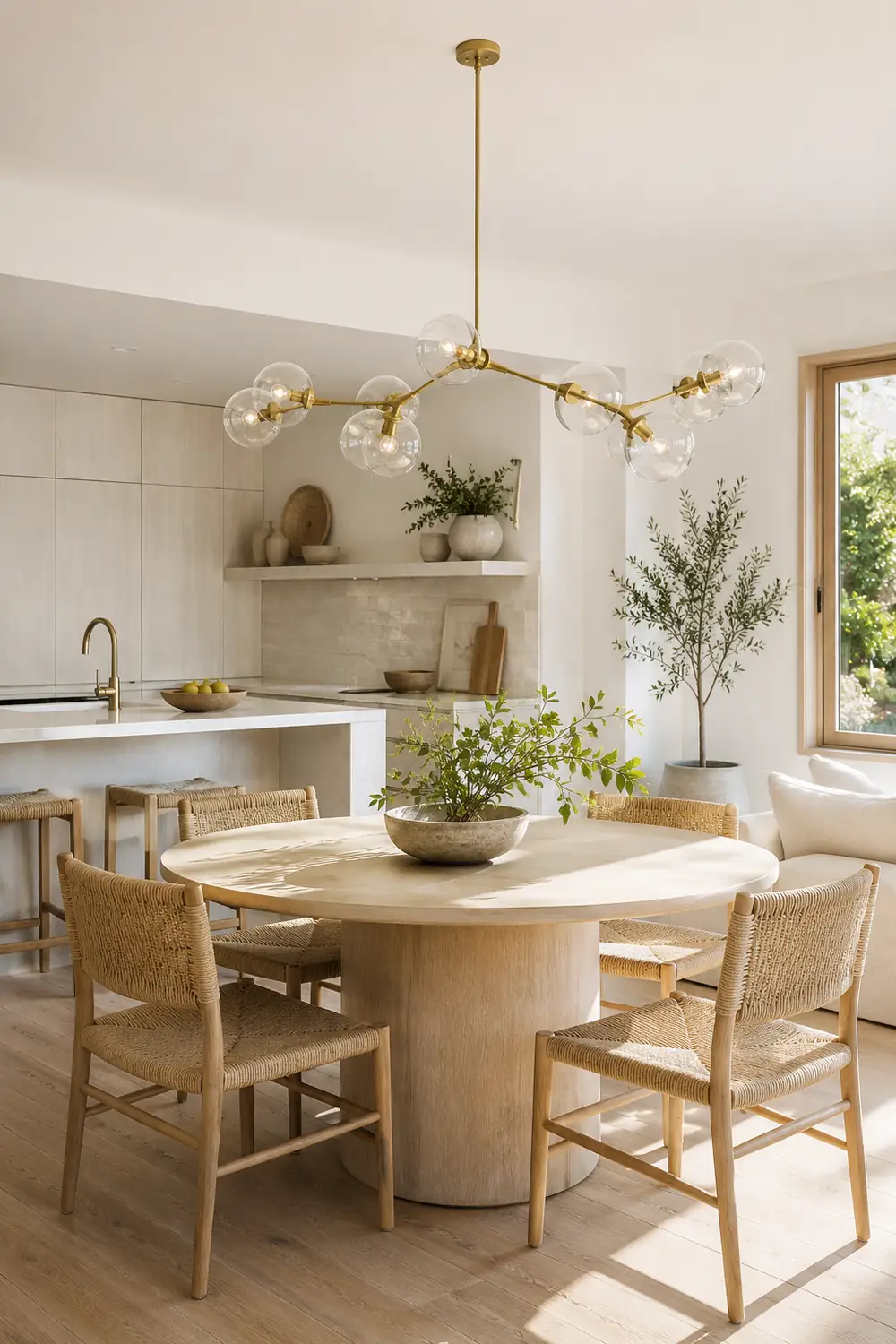 Perry Globe Horizontal Chandelier - Lumpaz