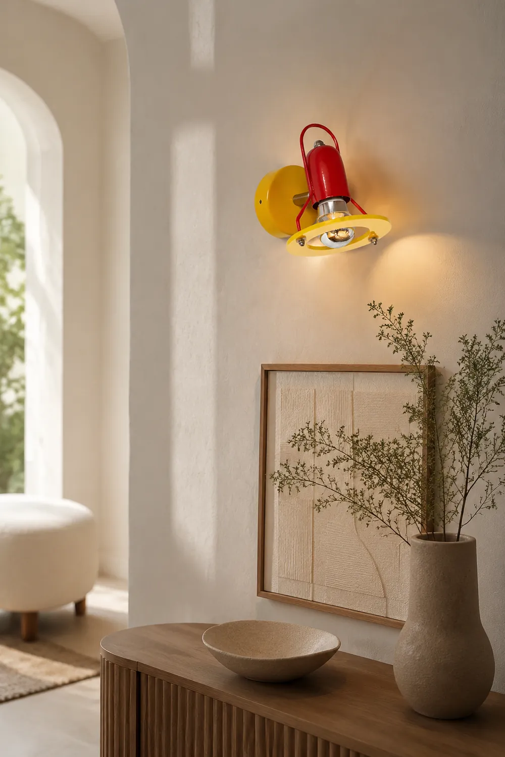 Maurer Wall Lamp - Lumpaz