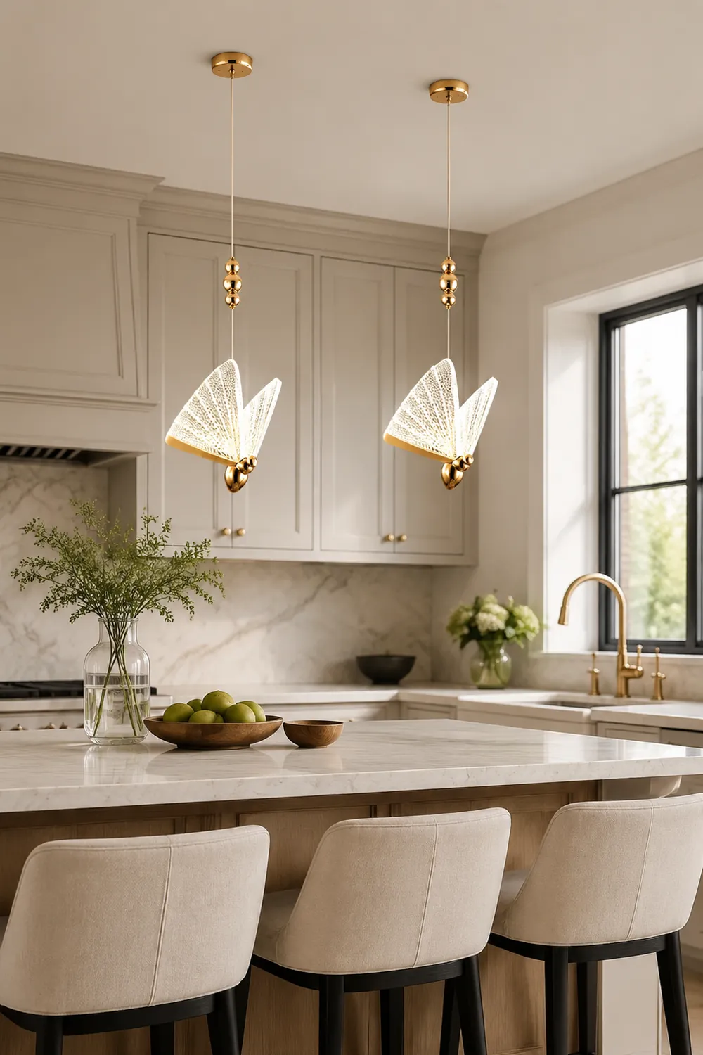 Butterfly Pendant Light - Lumpaz