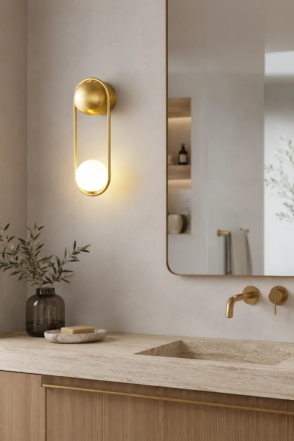 Mila Wall Lamp - Lumpaz