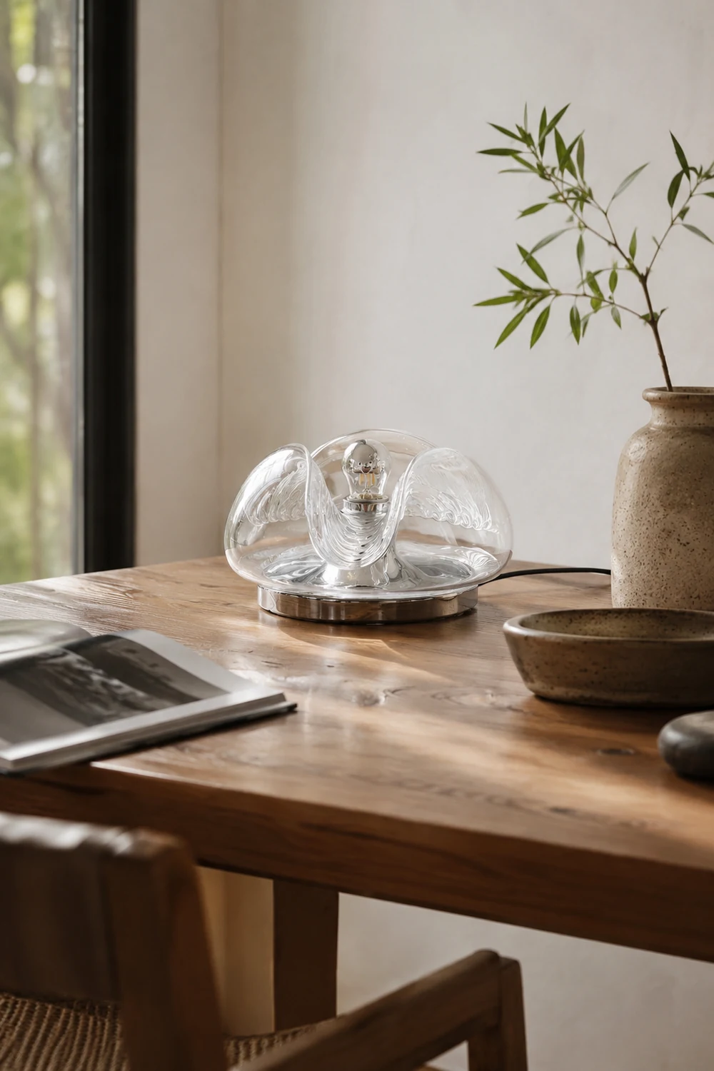 Wave Koch Table Lamp - Lumpaz