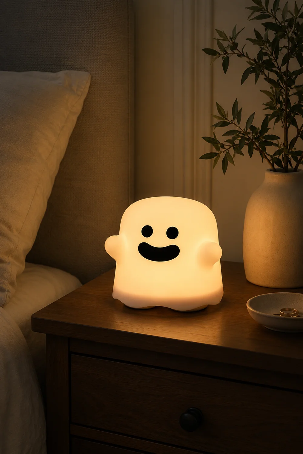 Ghost Built-in Battery Table Lamp - Lumpaz
