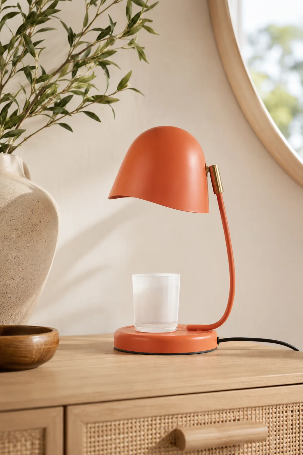 Breez Candle Table Lamp - Lumpaz