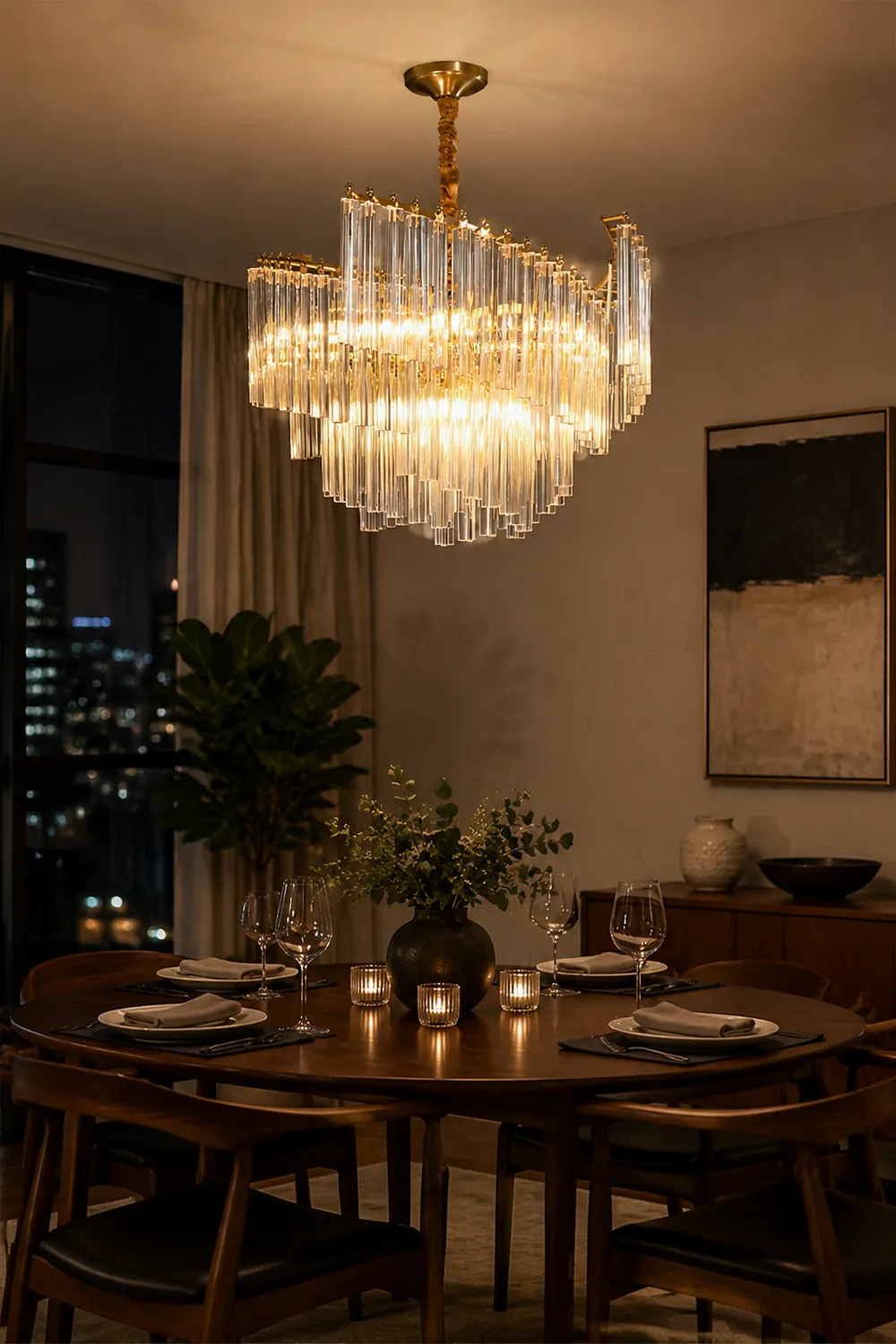 Brinicle Chandelier - Lumpaz