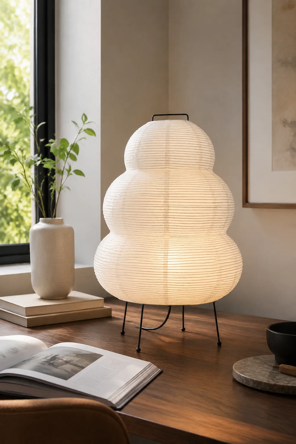 Washi Table Lamp - Lumpaz