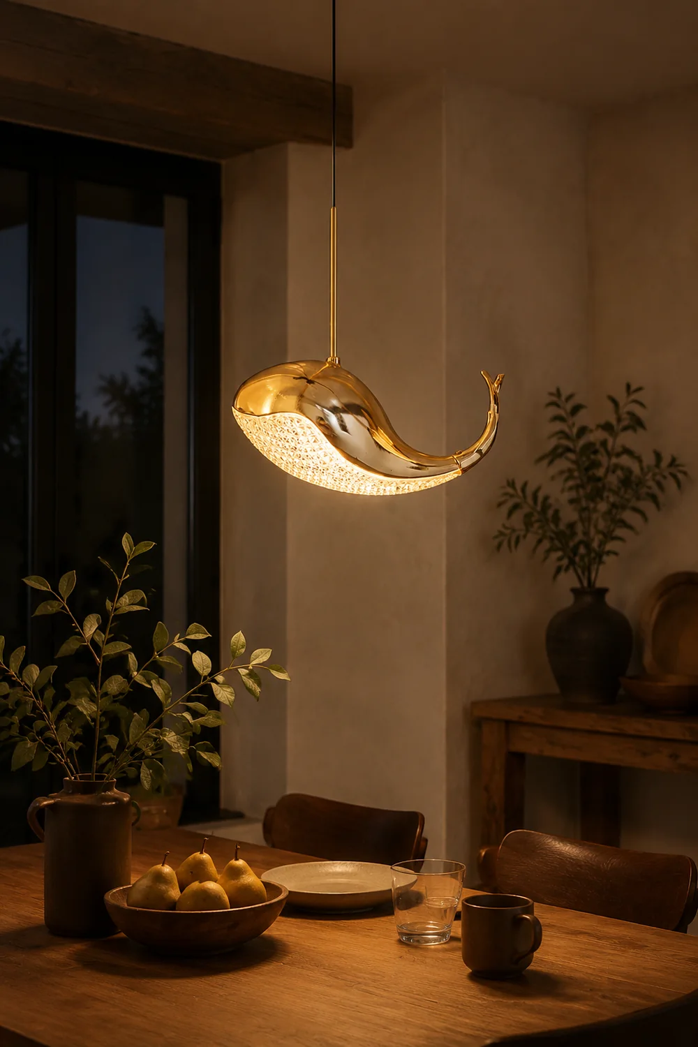 Dolphin Pendant Lamp - Lumpaz