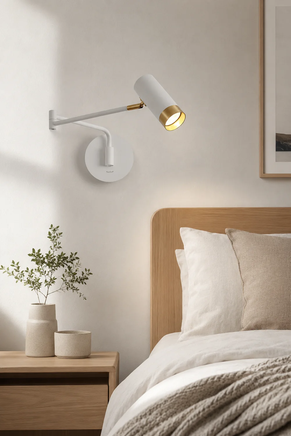 Fumi Swing Wall Lamp - Lumpaz