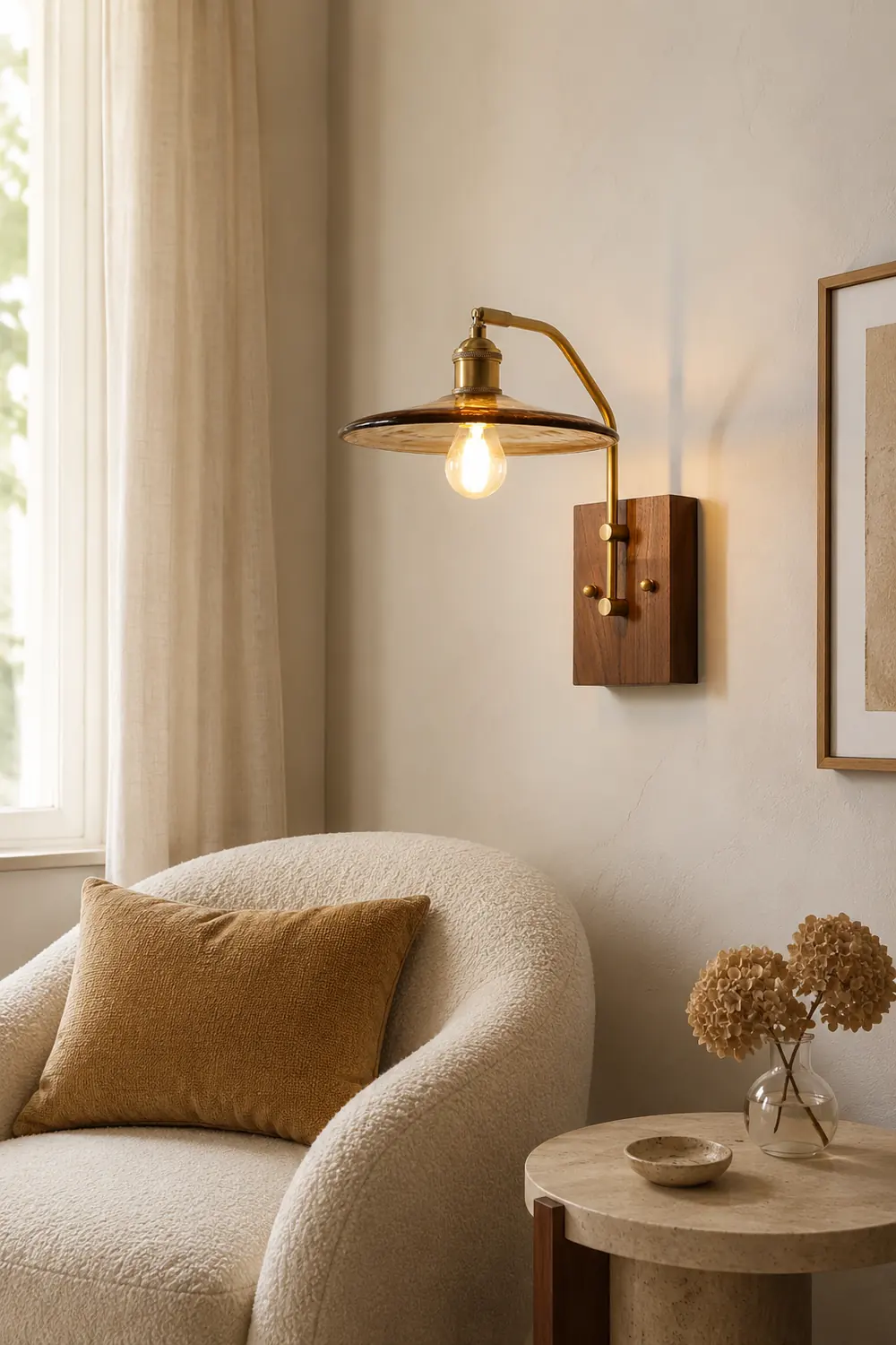 Runia Wall Lamp - Lumpaz
