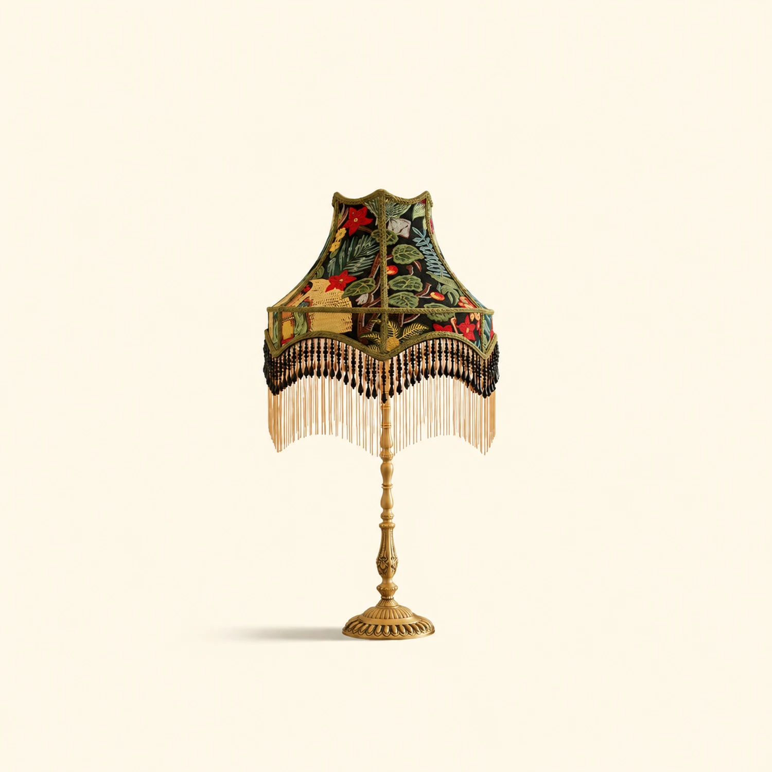 Retro Peony Table Light - Lumpaz