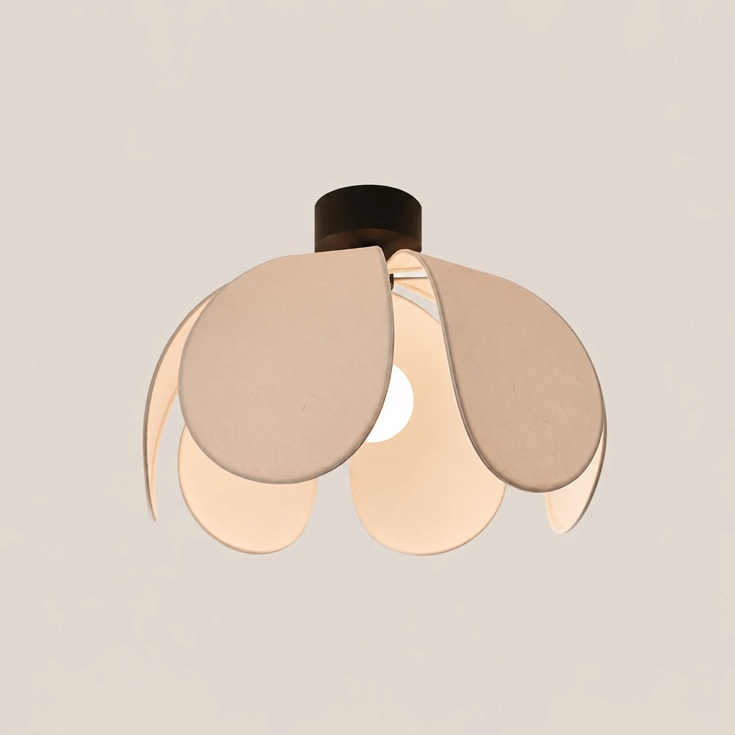 Flower Fabric Ceiling Lamp - Lumpaz