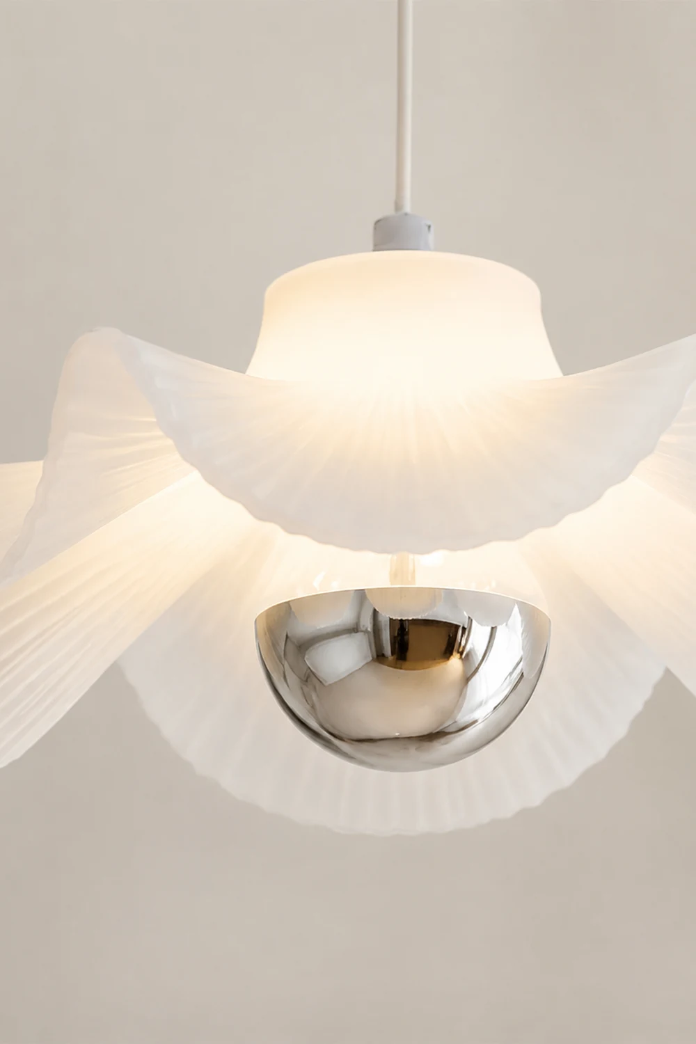 Pleated Pendant Lamp - Lumpaz