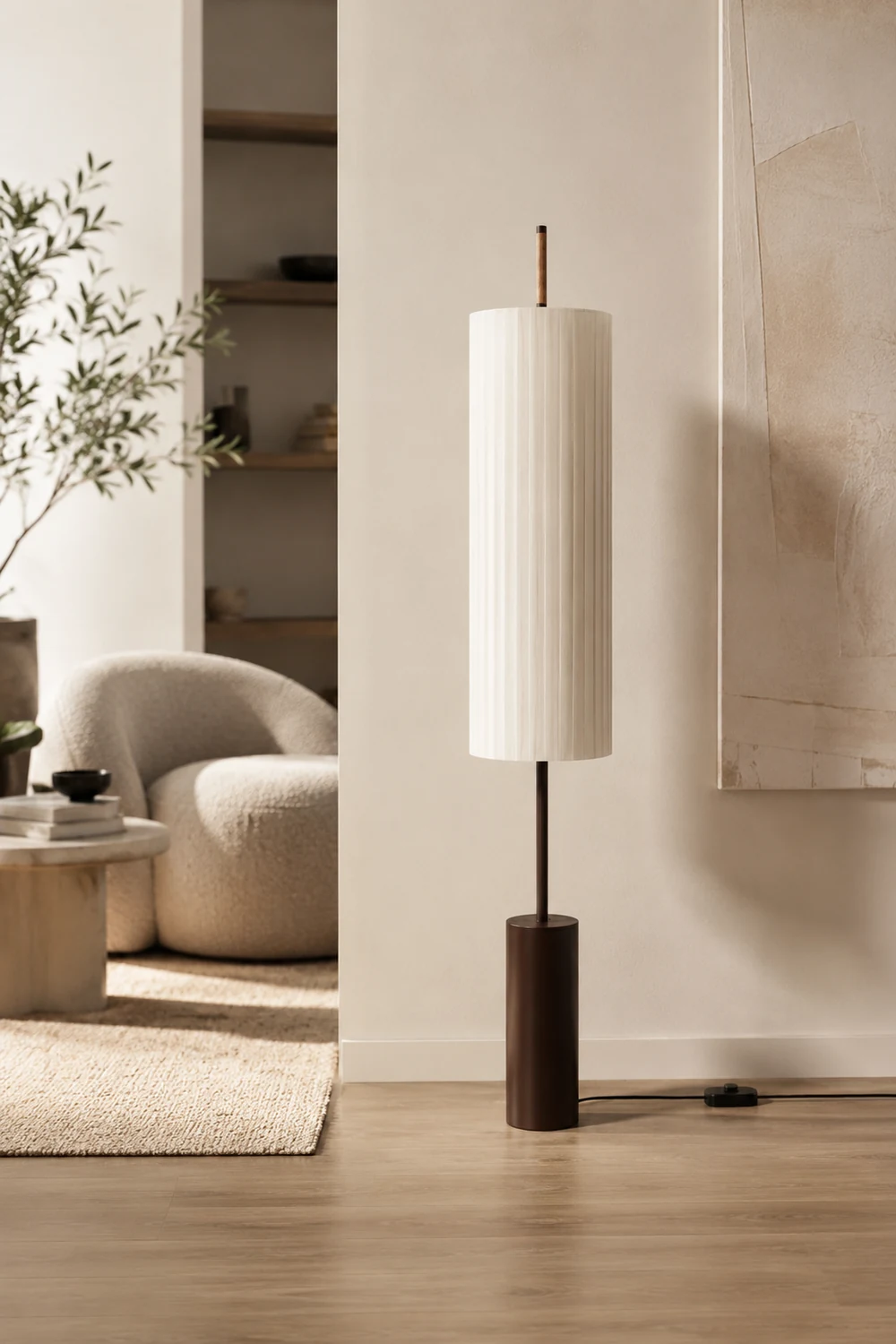 Dorica Floor Lamp - Lumpaz