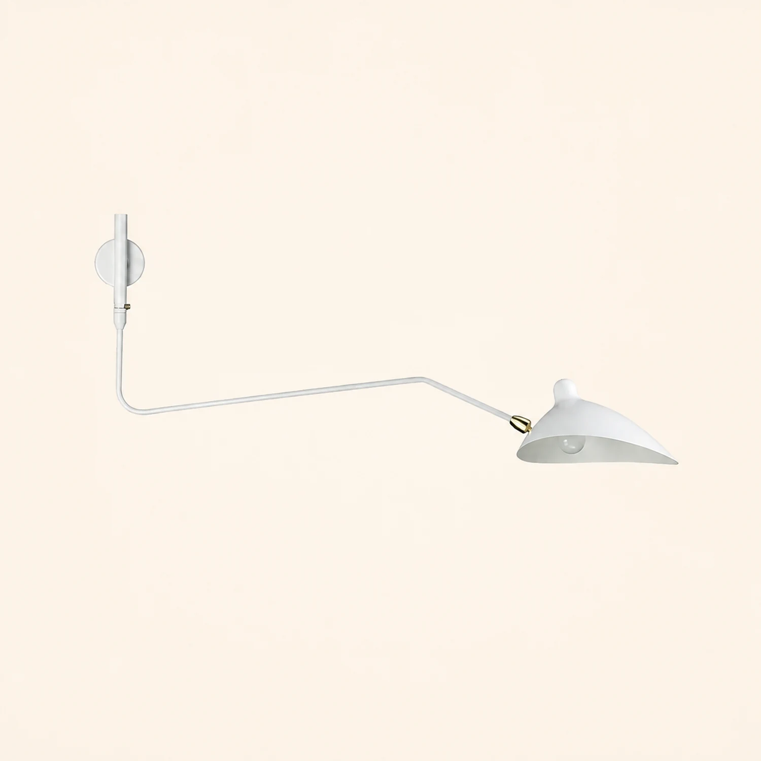 Serge Mouille Wall Lamp - Lumpaz