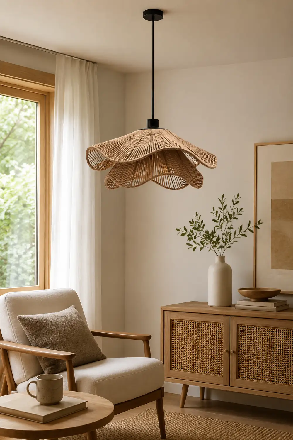 Capelina Pendant Lamp - Lumpaz