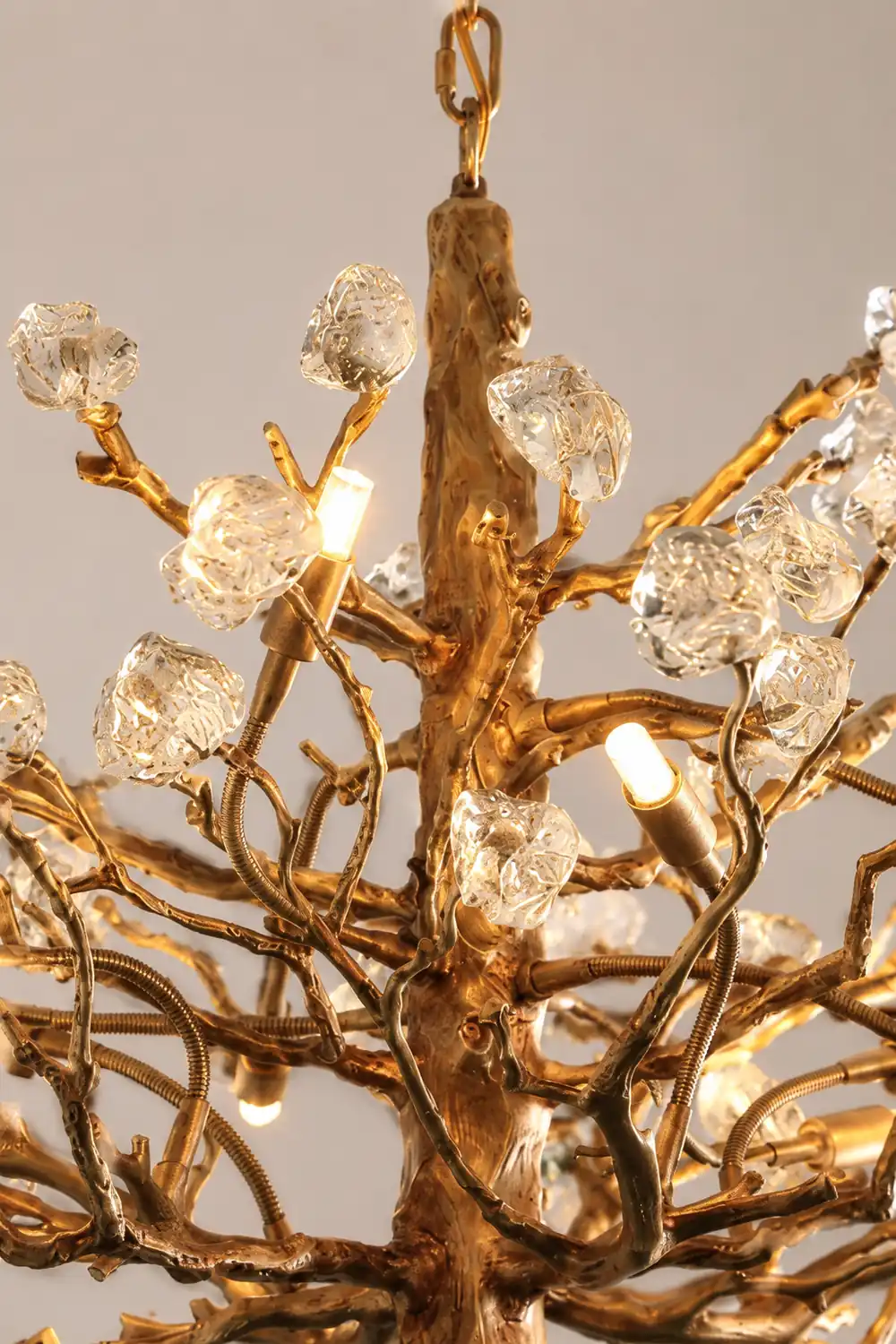 Gemstone Branch Chandelier - Lumpaz