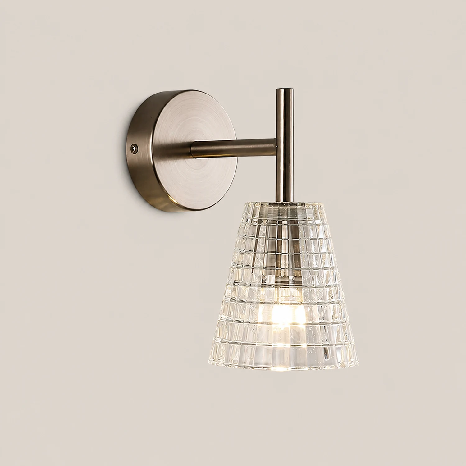 Filiyano Glass Wall Lamp - Lumpaz