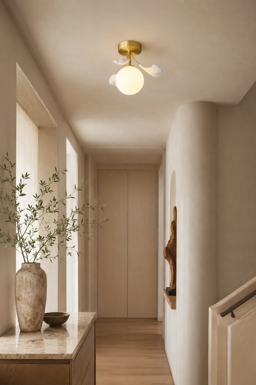 Allanie Gingko Ceiling Lamp - Lumpaz