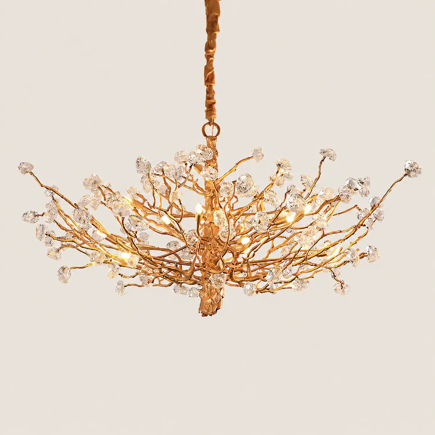 Gemstone Branch Chandelier - Lumpaz