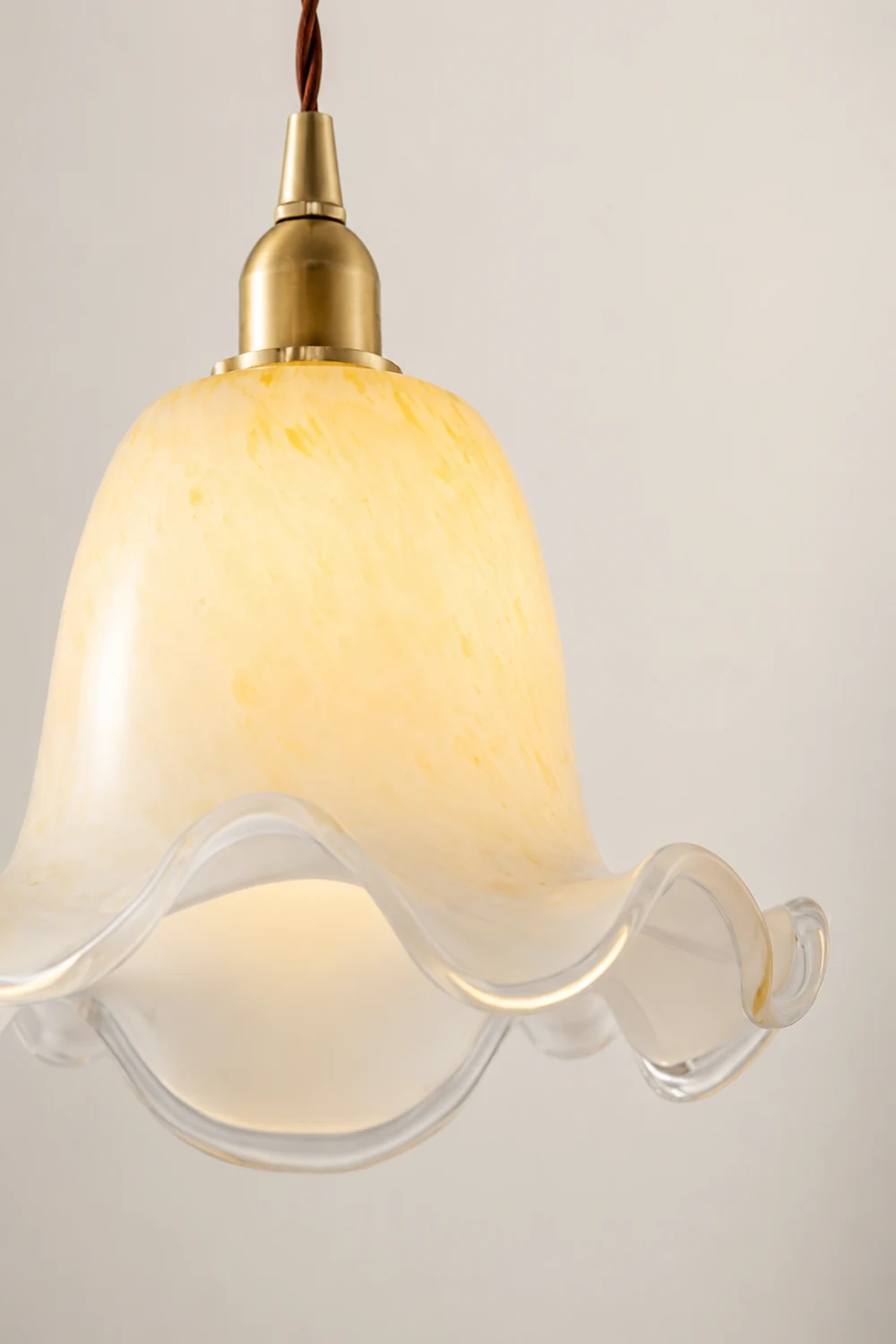 Murano Glass Pendant Lamp - Lumpaz