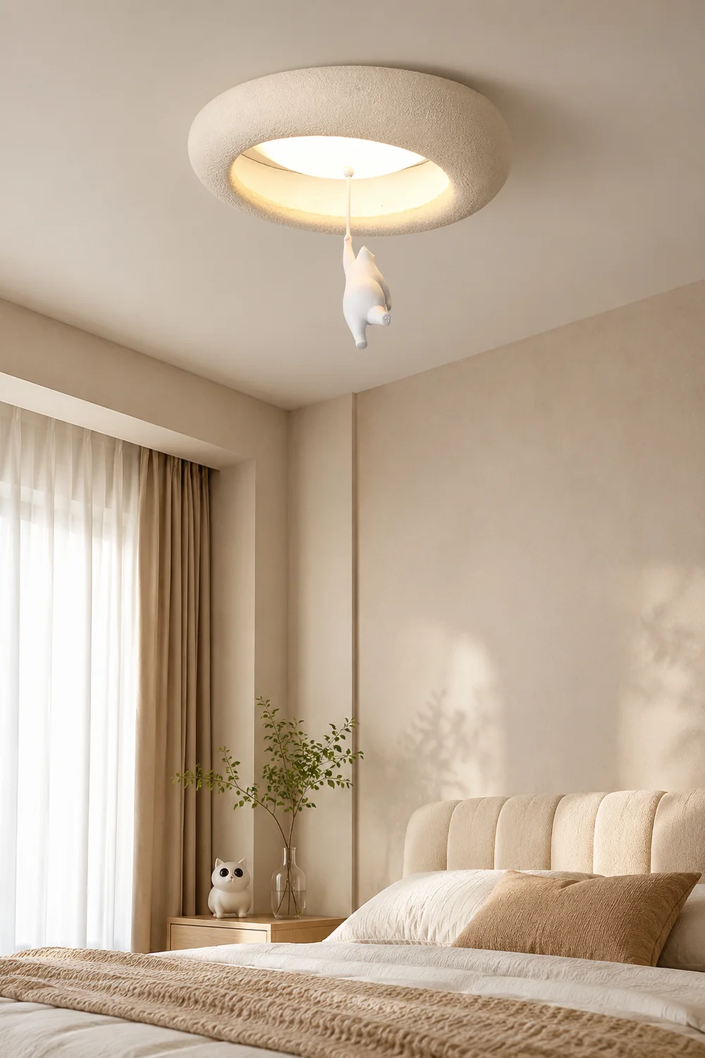 Kami Little Bear Ceiling Light - Lumpaz