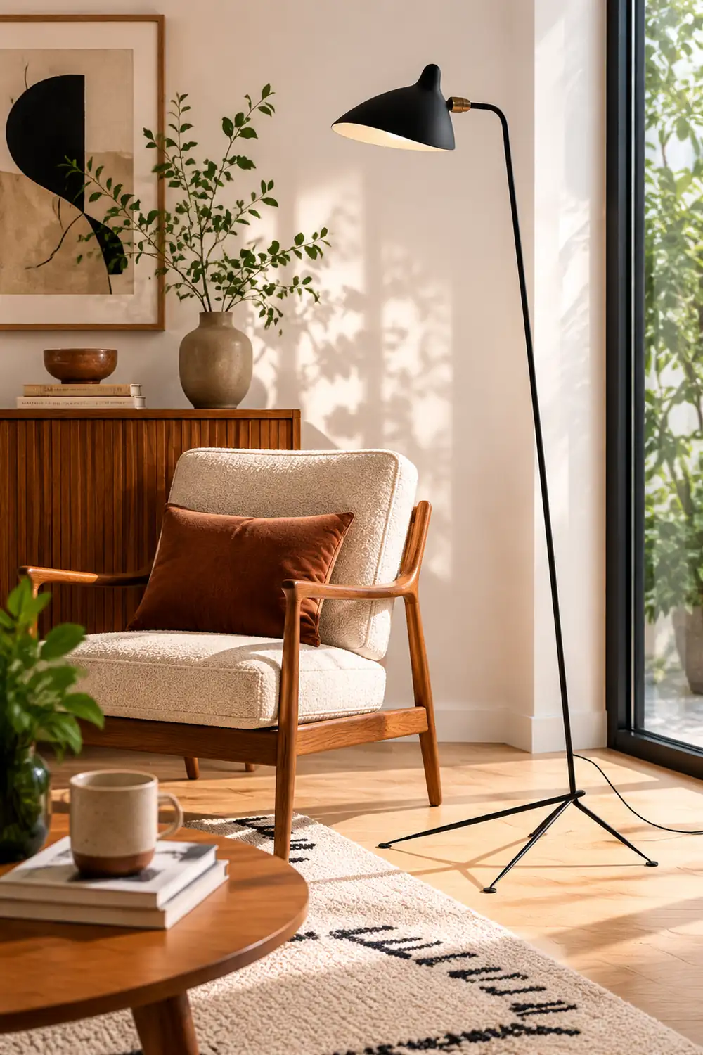 Serge Mouille Floor Lamp - Lumpaz