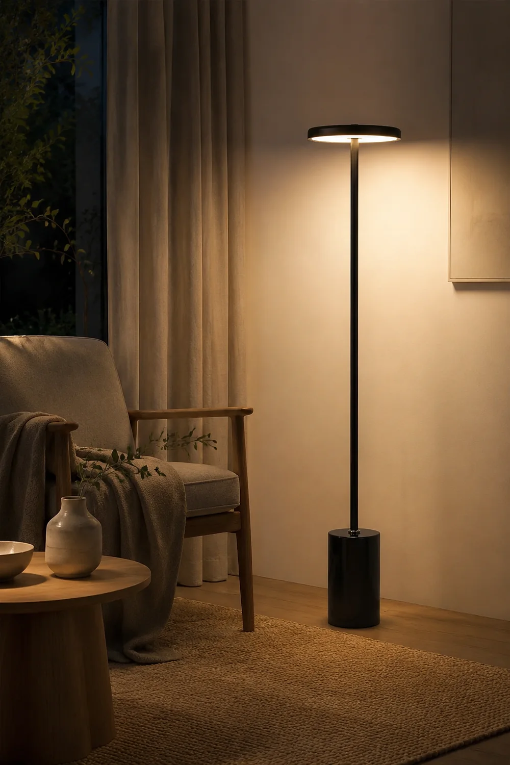 Oblique Floor Lamp - Lumpaz