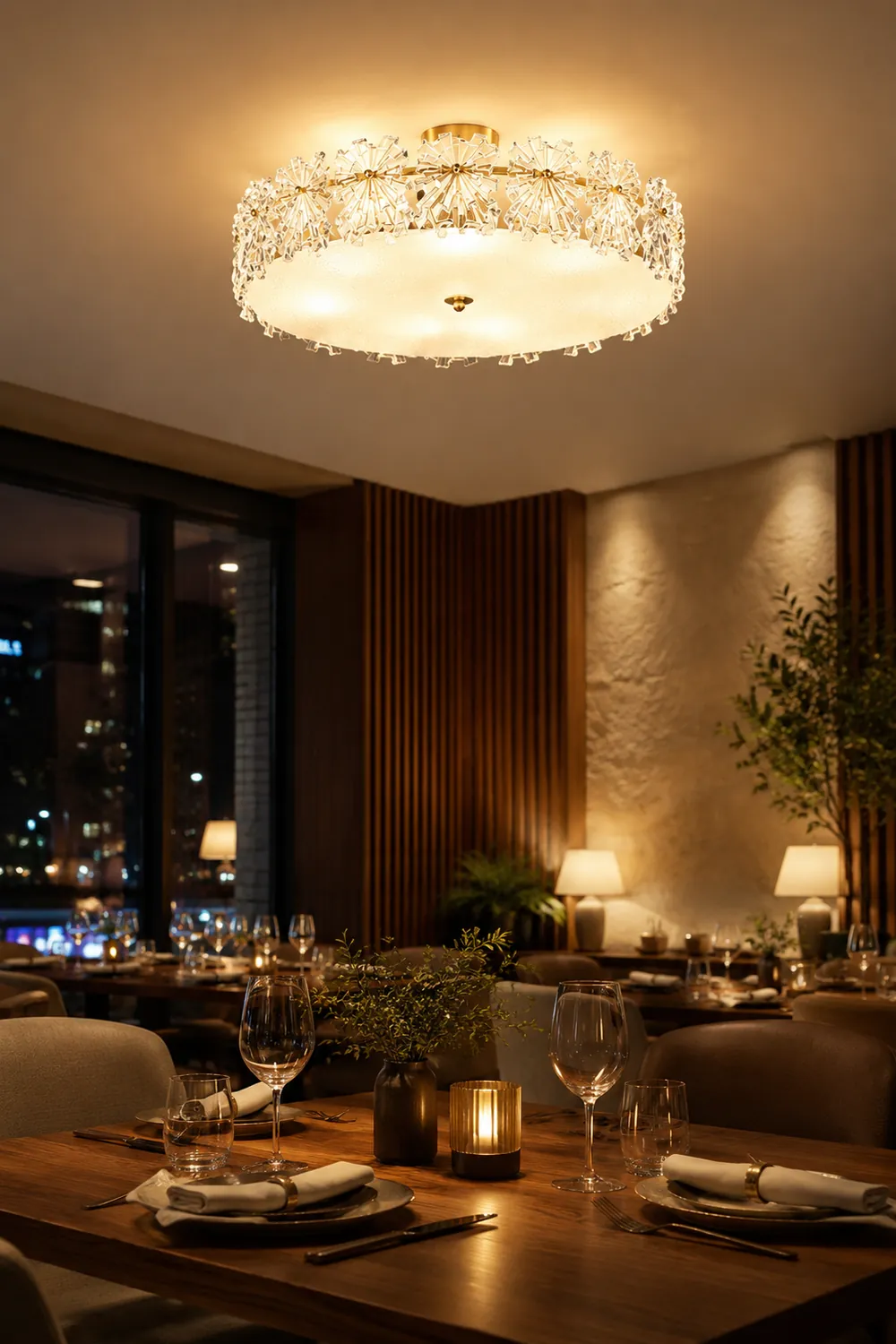 Snowflake Ceiling Lamp - Lumpaz