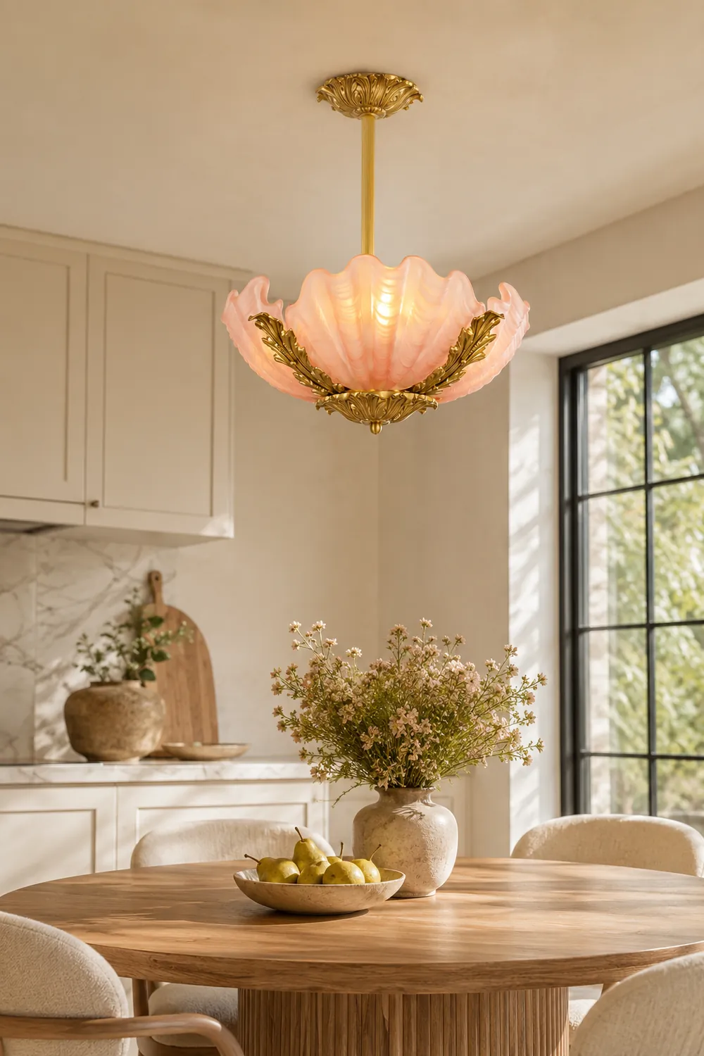 Fazzo Shell Chandelier - Lumpaz