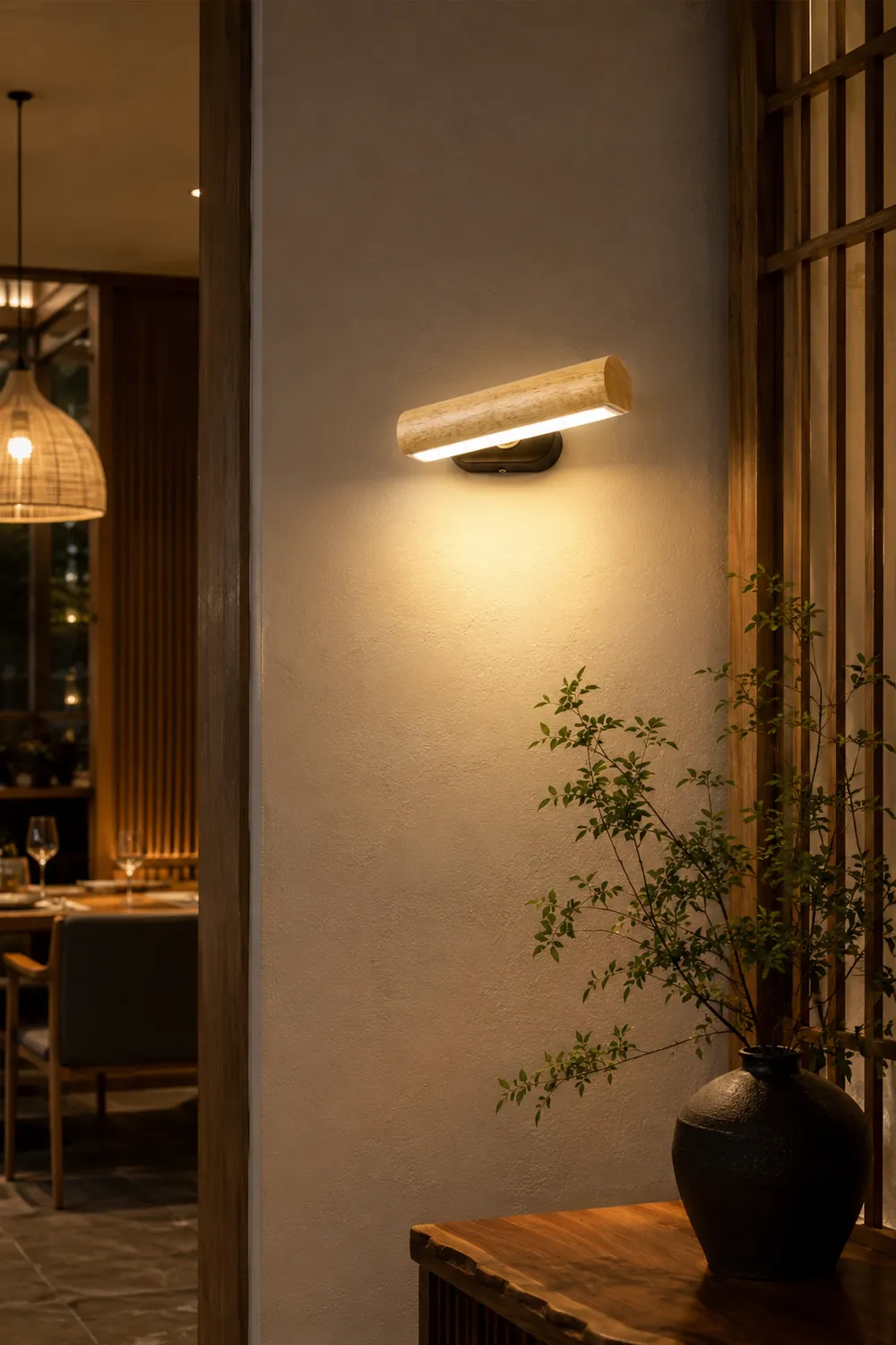 Rotatable Tube Wall Lamp - Lumpaz