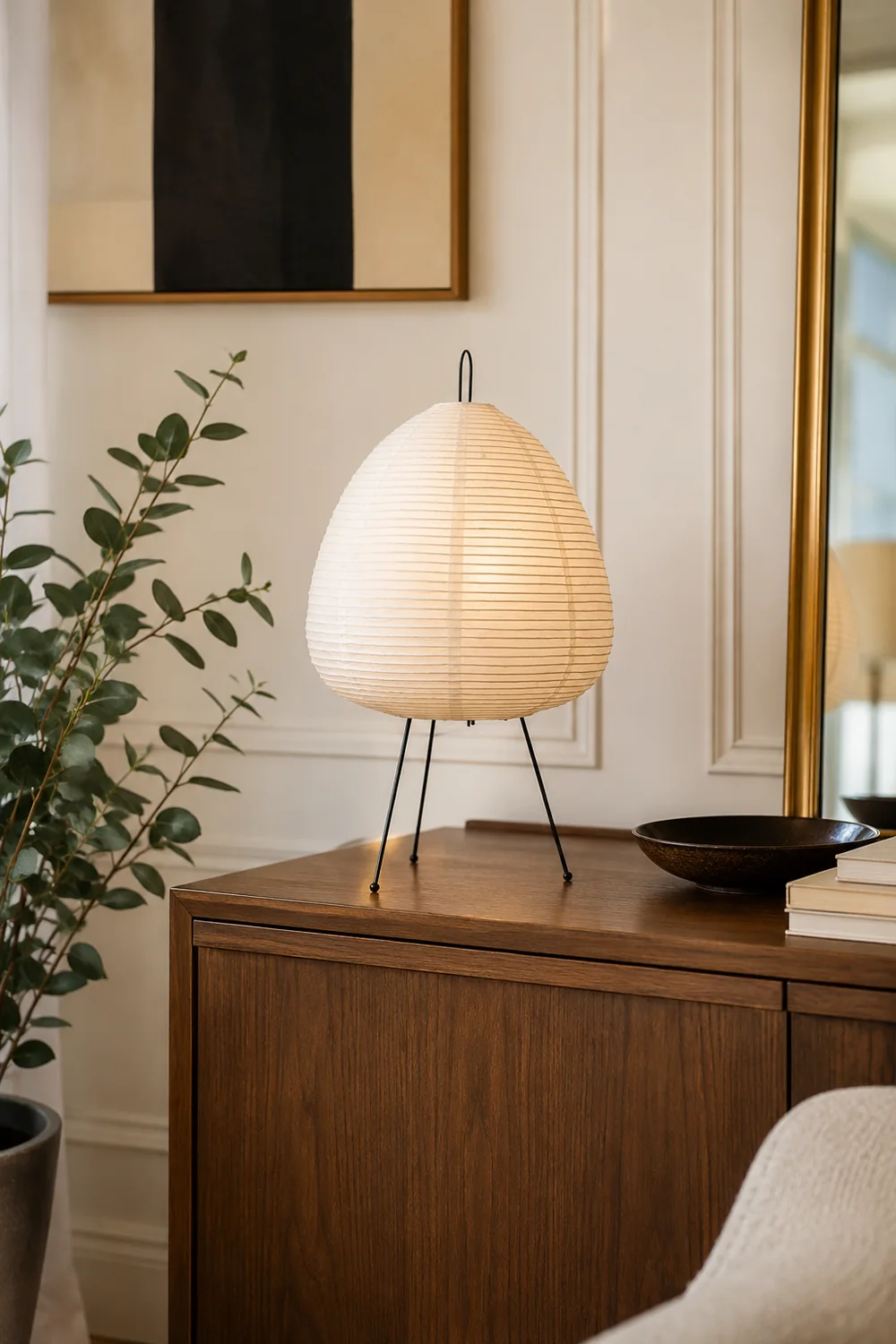 Washi Table Lamp - Lumpaz